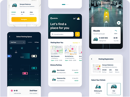 Parking Mobile App