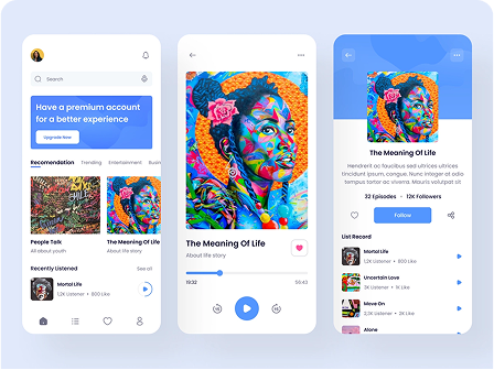 Podcast Mobile App