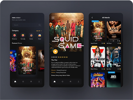Streaming App Design